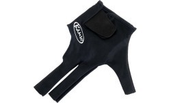Billiard Glove, Kamui, 2024 modell, Black, to wear on right hand, S