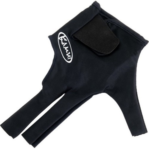 Billiard Glove, Kamui, 2024 modell, Black, to wear on right hand, S