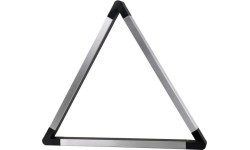 Billiard Ball Rack, Pool, Dynamic Pro, brushed Aluminium, 57,2 mm
