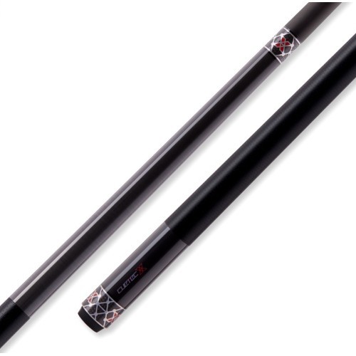 Biljarda kijs Cuetec Cynergy X, RAW UPW, 3/8x14, 12,5 mm