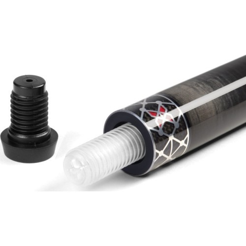 Biljarda kijs Cuetec Cynergy X, RAW UPW, 3/8x14, 12,5 mm