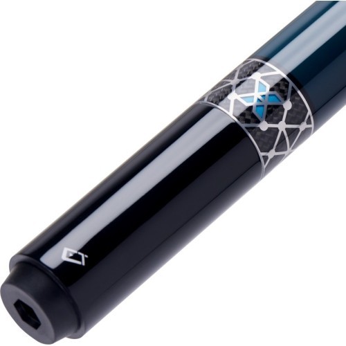 Бильярдный кий Cuetec Cynergy X LAGOON NW, Pool, 3/8x14, 11,8 мм