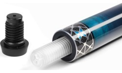 Billiard Cue, Pool, Cuetec Cynergy X, LAGOON NW, 3/8x14, 11.8mm