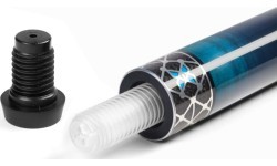 Бильярдный кий Cuetec Cynergy X LAGOON UPW, 3/8x14, 12,5 мм