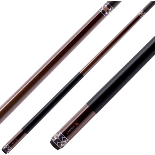 Бильярдный кий Cuetec Cynergy X, Amber UPW, 3/8x14, 11,8 мм
