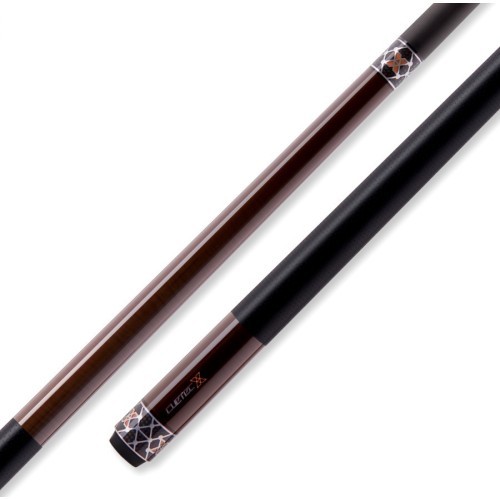 Biljarda kijs Cuetec Cynergy X, Amber UPW, 3/8x14, 11,8 mm