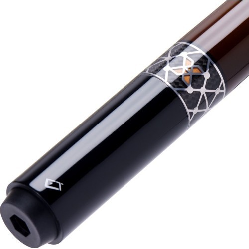 Billiard Cue, Pool, Cuetec Cynergy X, AMBER UPW, 3/8x14, 11.8mm