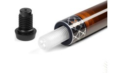 Billiard Cue, Pool, Cuetec Cynergy X, AMBER UPW, 3/8x14, 11.8mm