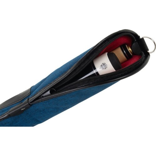 Mīksts futrālis biljarda kijai Starter, zils, 1/1, 83 cm