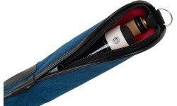 Mīksts futrālis biljarda kijai Starter, zils, 1/1, 83 cm