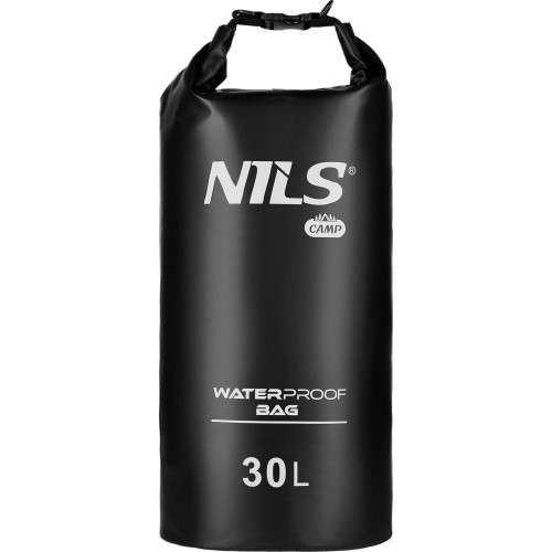 NC1703 WATERPROOF BAG BLACK 30L NILS CAMP