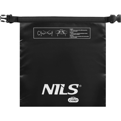 Ūdensizturīga soma Nils Camp NC1703 30 l, melna