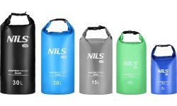 NC1703 WATERPROOF BAG BLACK 30L NILS CAMP