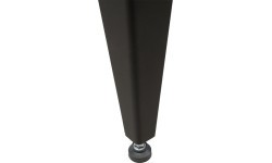 Seat Bench for Pool Table / Dining Table, Vancouver III, 7 ft., black/brown