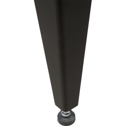Seat Bench for Pool Table / Dining Table, Vancouver III, 7 ft., black/black