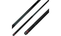 Biljarda kija Pool Classic Speed C-01, ogleklis, ādas tinums, piemērota Uni-Lock