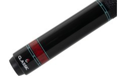 Бильярдный кий Pool Classic Speed C-01, карбон, кожаная обмотка, для Uni-Lock
