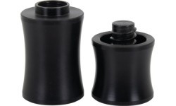 Billiard cue, Pool, Classic Speed C-01, Carbon, leather wrap, fits Uni-Lock