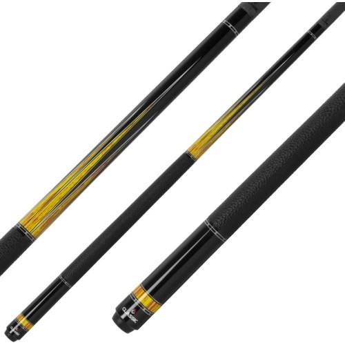 Billiard cue, Pool, Classic Speed C-02, Carbon, leather wrap, fits Uni-Lock