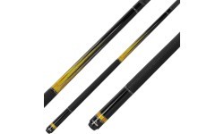 Бильярдный кий Pool Classic Speed C-02, карбон, кожаная обмотка, совместим с Uni-Lock