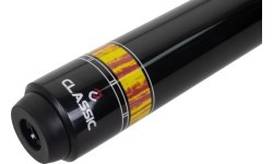 Biljarda kijs Pool Classic Speed C-02, ogleklis, ādas tinums, piemērots Uni-Lock