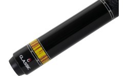 Бильярдный кий Pool Classic Speed C-02, карбон, кожаная обмотка, совместим с Uni-Lock