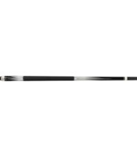 Billiard cue, Pool, Classic Speed C-03, Carbon, leather wrap, fits Uni-Lock