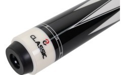Бильярдный кий Pool Classic Speed C-03, карбон, кожаная обмотка, подходит для Uni-Lock