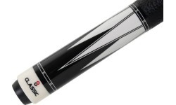Biljarda kijs Pool Classic Speed C-03, oglekļa, ādas tinums, piemērots Uni-Lock
