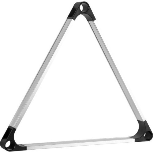 Billiard Ball Rack, Pool, RackStar, Aluminium, 57,2 mm, silver