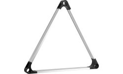 Billiard Ball Rack, Pool, RackStar, Aluminium, 57,2 mm, silver