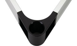 Billiard Ball Rack, Pool, RackStar, Aluminium, 57,2 mm, silver