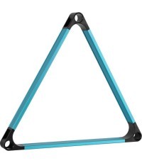 Billiard Ball Rack, Pool, RackStar, Aluminium, 57,2 mm, blue