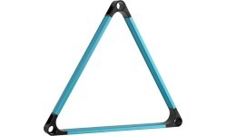 Billiard Ball Rack, Pool, RackStar, Aluminium, 57,2 mm, blue