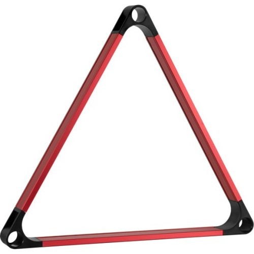 Billiard Ball Rack, Pool, RackStar, Aluminium, 57,2 mm, red