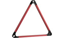 Billiard Ball Rack, Pool, RackStar, Aluminium, 57,2 mm, red