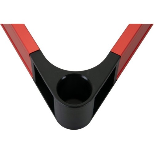 Billiard Ball Rack, Pool, RackStar, Aluminium, 57,2 mm, red