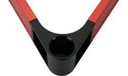 Billiard Ball Rack, Pool, RackStar, Aluminium, 57,2 mm, red