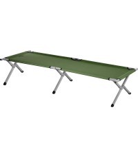 Складная кемпинговая кровать Nils Camp NC2756, зелёная, 200 см