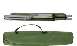 NC2756 FOLDING CAMP BED GREEN 200 CM NILS CAMP