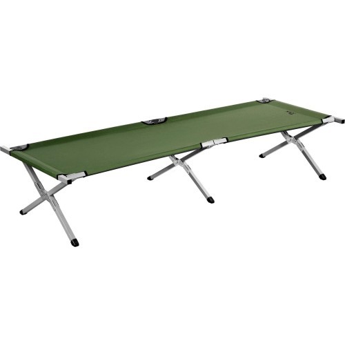 NC2756 FOLDING CAMP BED GREEN 200 CM NILS CAMP