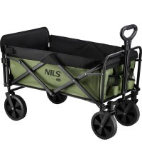 Тележка Nils Camp NC2602, 150 л, зелёная