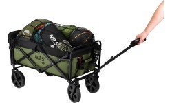 Тележка Nils Camp NC2602, 150 л, зелёная