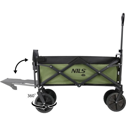 NC2602 GREEN TROLLEY 150L NILS CAMP