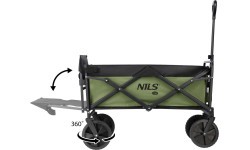 NC2602 GREEN TROLLEY 150L NILS CAMP