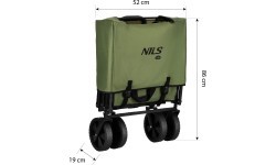 Rati Nils Camp NC2602, 150 l, zaļi