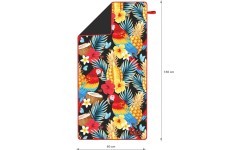 Полотенце из микрофибры NCR14 ARA 160x80 см NILS