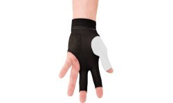 Billiard Glove, Predator Second Skin, 3-Finger, Jasmin Ouschan White, to wear on left hand, XXL