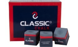 Cue Chalk, Classic, Grey, 12 pc. Pack