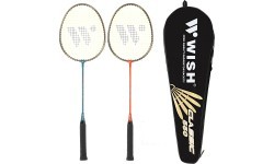 Badminton Rackets Wish Alumtec 500k